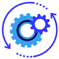 automation solution icon